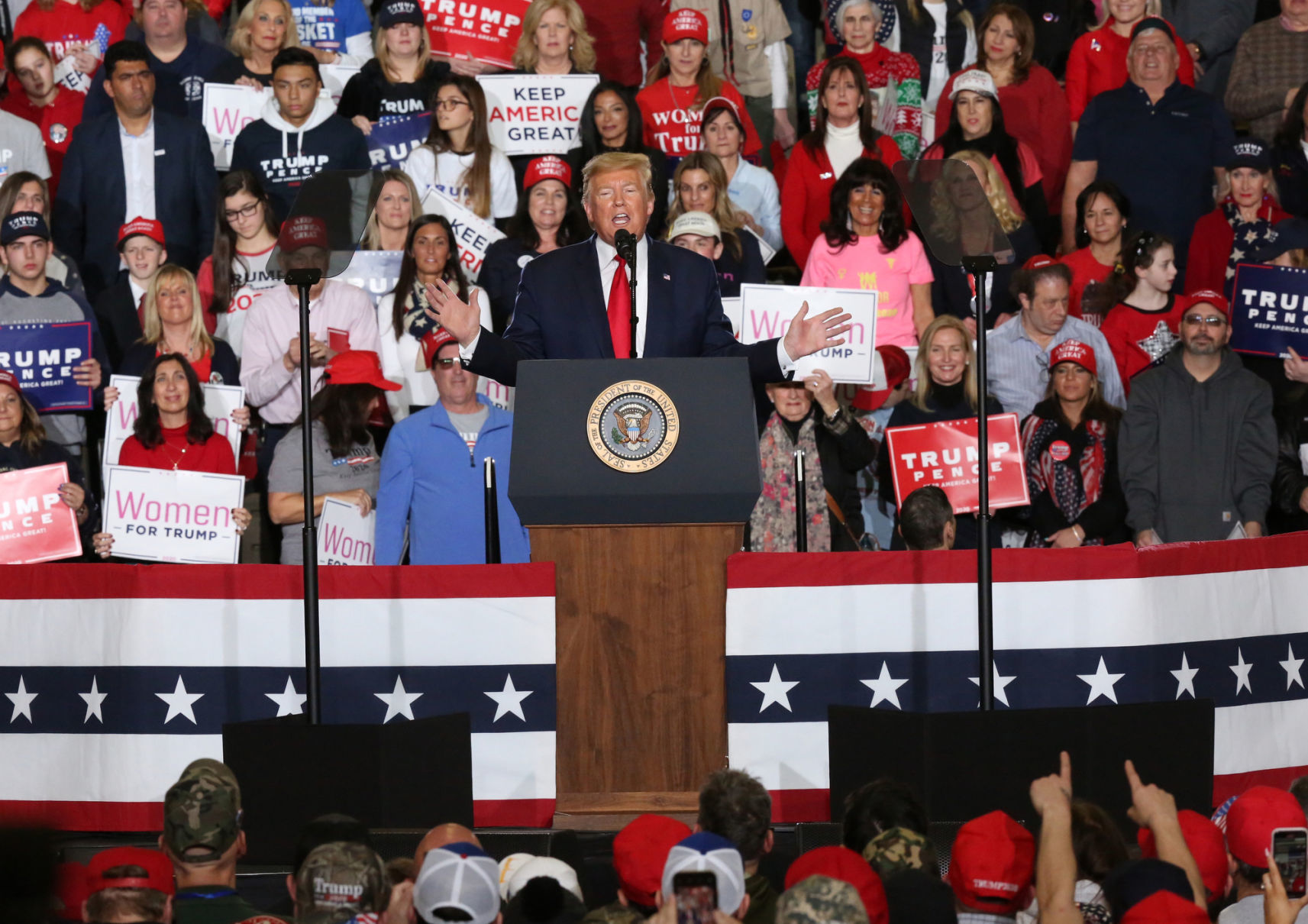 Trump in Wildwood